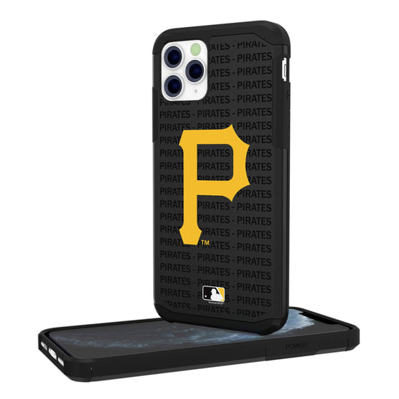 Pittsburgh Pirates Blackletter Rugged Case - 757 Sports Collectibles