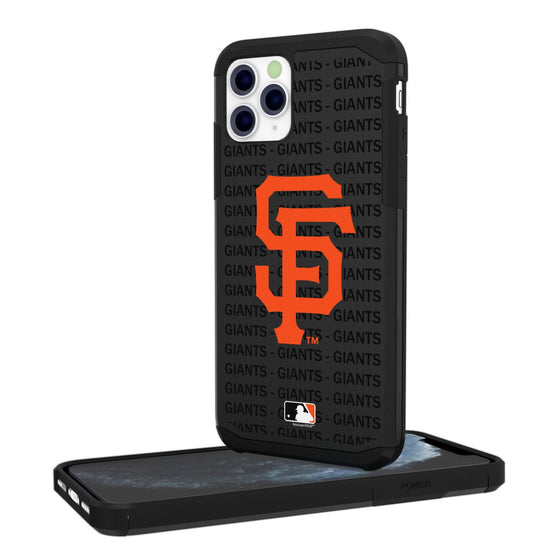 San Francisco Giants Blackletter Rugged Case - 757 Sports Collectibles