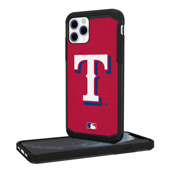 Texas Rangers Solid Rugged Case - 757 Sports Collectibles