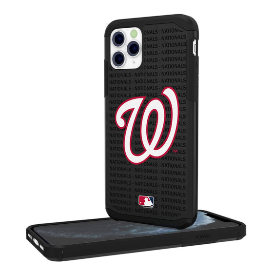 Washington Nationals Blackletter Rugged Case - 757 Sports Collectibles