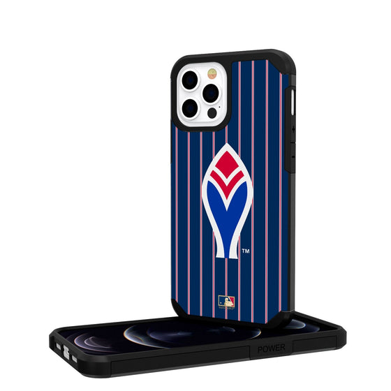 Atlanta Braves 1972-1975 - Cooperstown Collection Pinstripe Rugged Case - 757 Sports Collectibles