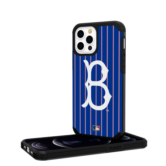 Brooklyn Dodgers 1949-1957 - Cooperstown Collection Pinstripe Rugged Case - 757 Sports Collectibles