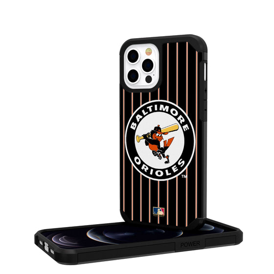 Baltimore Orioles 1966-1969 - Cooperstown Collection Pinstripe Rugged Case - 757 Sports Collectibles