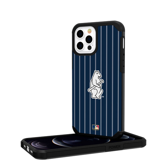 Chicago Cubs 1914 - Cooperstown Collection Pinstripe Rugged Case - 757 Sports Collectibles