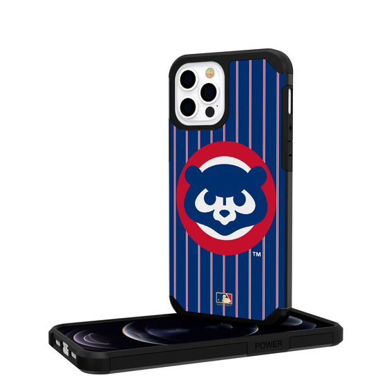 Chicago Cubs Home 1979-1998 - Cooperstown Collection Pinstripe Rugged Case - 757 Sports Collectibles