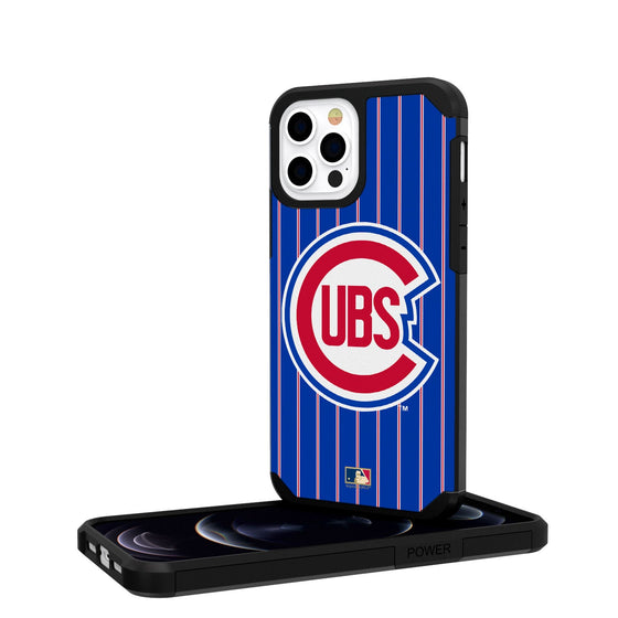 Chicago Cubs 1948-1956 - Cooperstown Collection Pinstripe Rugged Case - 757 Sports Collectibles