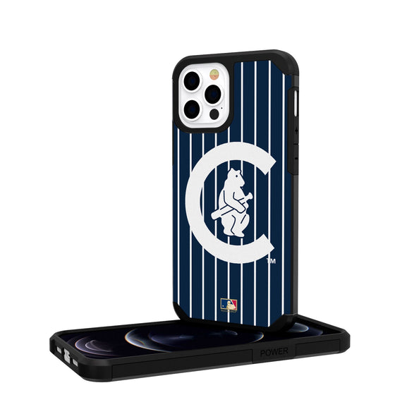 Chicago Cubs Home 1911-1912 - Cooperstown Collection Pinstripe Rugged Case - 757 Sports Collectibles