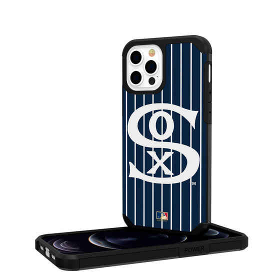 Chicago White Sox Road 1919-1921 - Cooperstown Collection Pinstripe Rugged Case - 757 Sports Collectibles