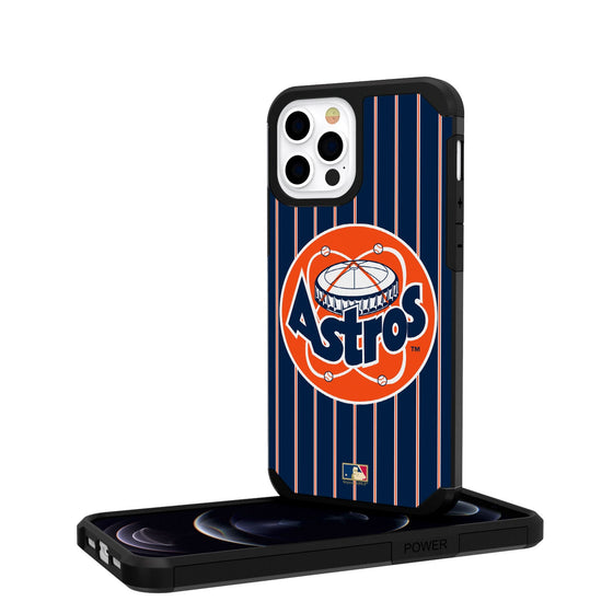 Houston Astros 1977-1998 - Cooperstown Collection Pinstripe Rugged Case - 757 Sports Collectibles