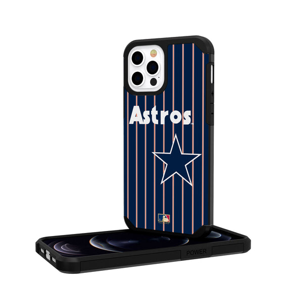 Houston Astros 1975-1981 - Cooperstown Collection Pinstripe Rugged Case - 757 Sports Collectibles