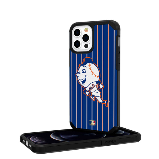 New York Mets 2014 - Cooperstown Collection Pinstripe Rugged Case - 757 Sports Collectibles