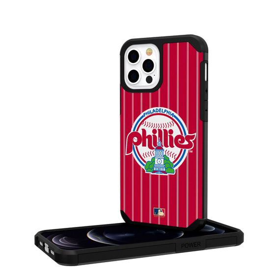 Philadelphia Phillies 1984-1991 - Cooperstown Collection Pinstripe Rugged Case - 757 Sports Collectibles