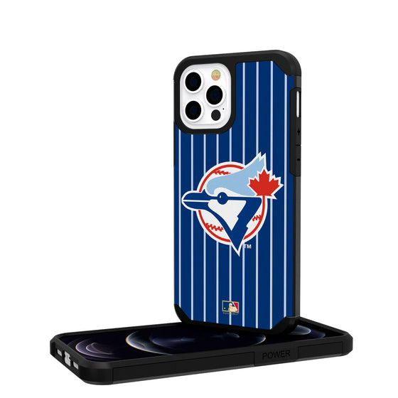 Toronto Blue Jays 1977-1988 - Cooperstown Collection Pinstripe Rugged Case - 757 Sports Collectibles