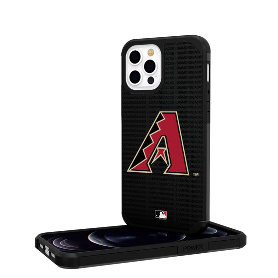 Arizona Diamondbacks Blackletter Rugged Case - 757 Sports Collectibles