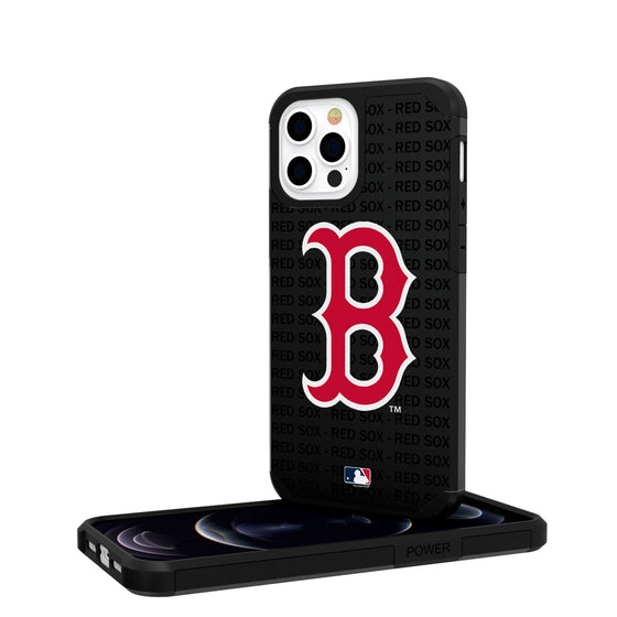 Boston Red Sox Blackletter Rugged Case - 757 Sports Collectibles