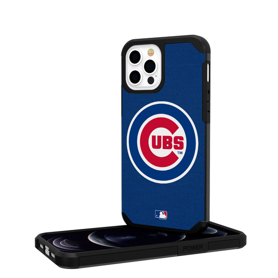 Chicago Cubs Solid Rugged Case - 757 Sports Collectibles