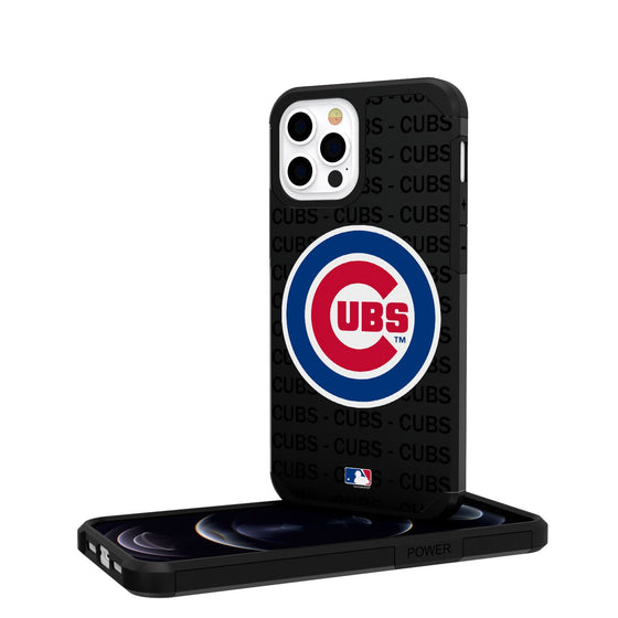 Chicago Cubs Blackletter Rugged Case - 757 Sports Collectibles