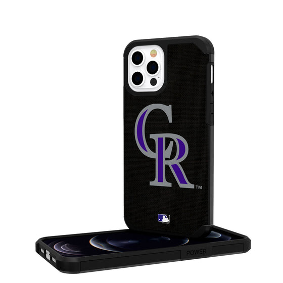 Colorado Rockies Solid Rugged Case - 757 Sports Collectibles