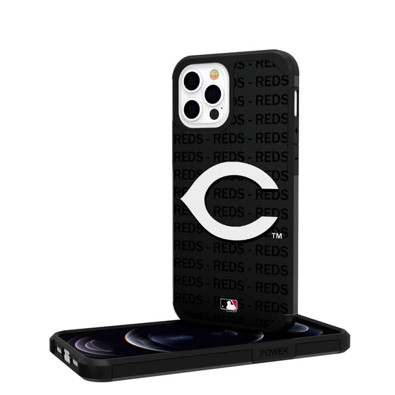 Cincinnati Reds Blackletter Rugged Case - 757 Sports Collectibles