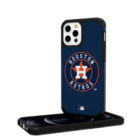 Houston Astros Solid Rugged Case - 757 Sports Collectibles