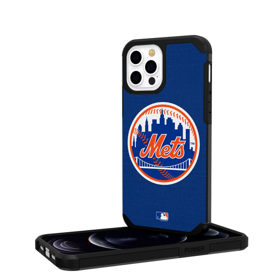 New York Mets Solid Rugged Case - 757 Sports Collectibles