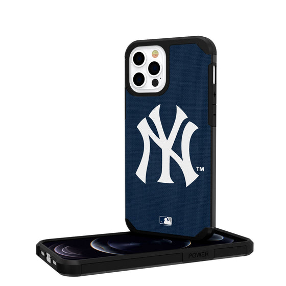 New York Yankees Solid Rugged Case - 757 Sports Collectibles