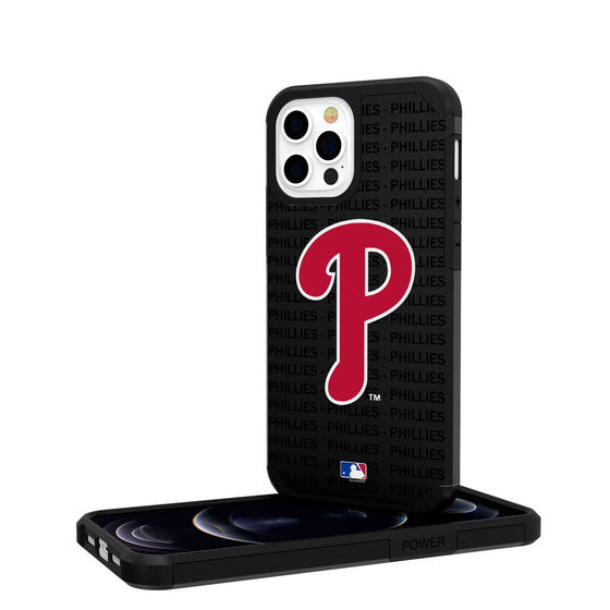 Philadelphia Phillies Blackletter Rugged Case - 757 Sports Collectibles