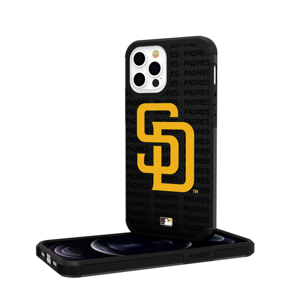 San Diego Padres Blackletter Rugged Case - 757 Sports Collectibles