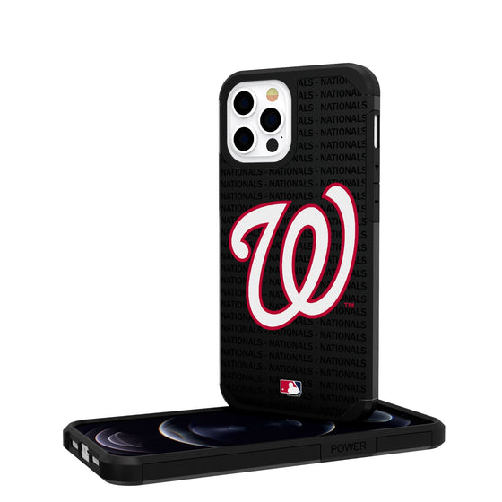 Washington Nationals Blackletter Rugged Case - 757 Sports Collectibles