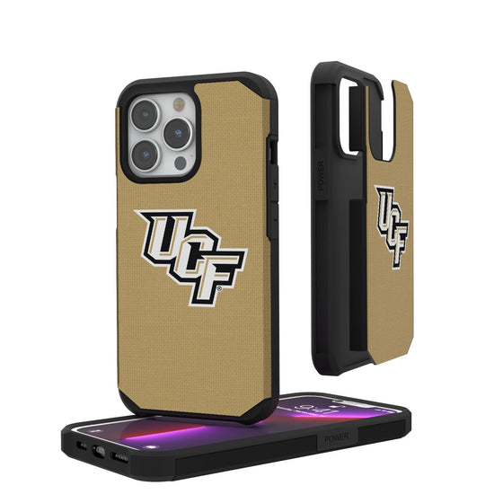 Central Florida Golden Knights Solid Rugged Case-0