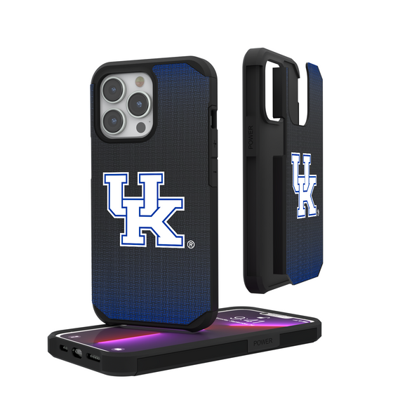 Kentucky Wildcats Linen Rugged Phone Case-0