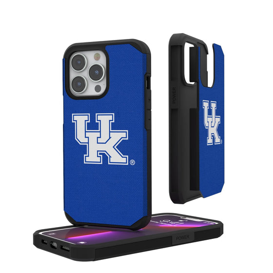 Kentucky Wildcats Solid Rugged Case-0