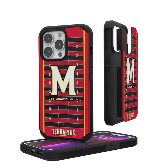 Maryland Terrapins Football Field Rugged Case-0