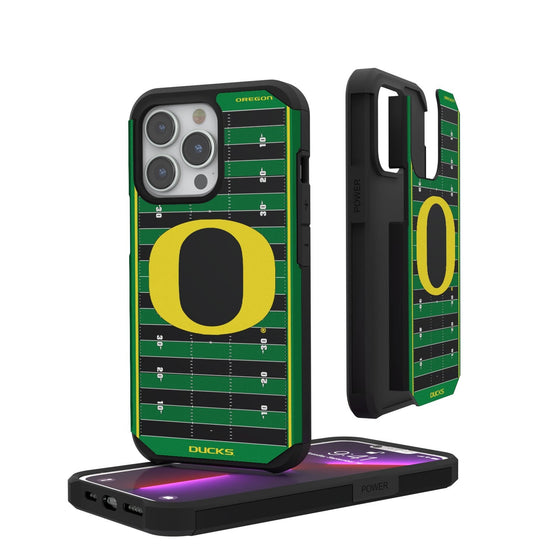 Oregon Ducks Football Field Rugged Case-0