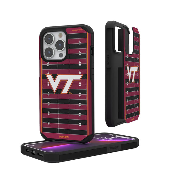 Virginia Tech Hokies Football Field Rugged Case-0