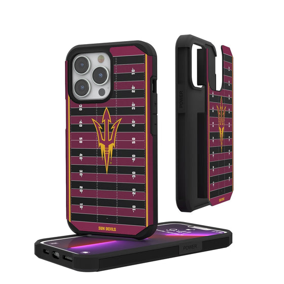 Arizona State Sun Devils Football Field Rugged Case-0