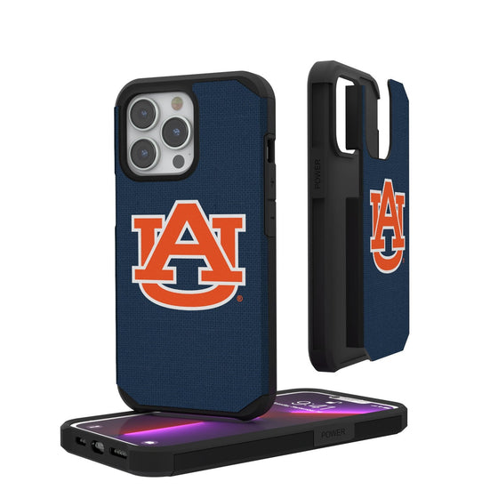 Auburn Tigers Solid Rugged Case-0