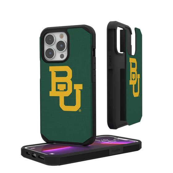 Baylor Bears Solid Rugged Case-0