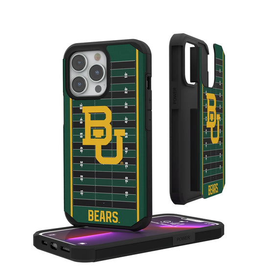 Baylor Bears Football Field Rugged Case-0