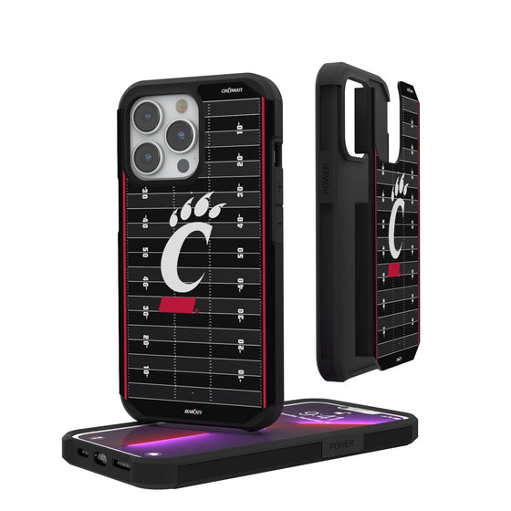 Cincinnati Bearcats Football Field Rugged Case-0