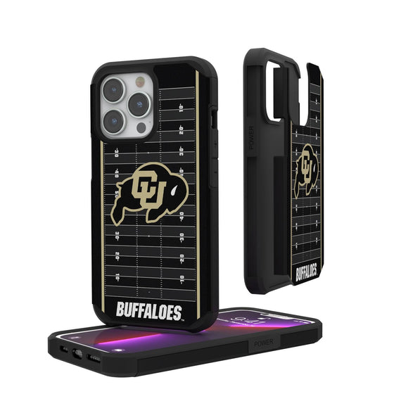 Colorado Buffaloes Football Field Rugged Case-0