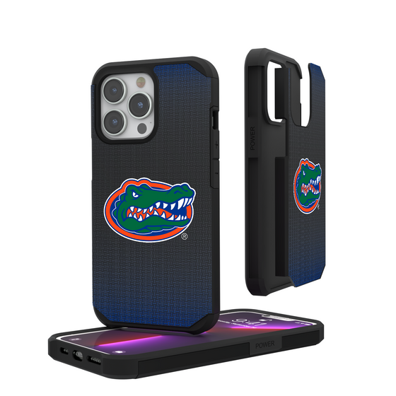 Florida Gators Linen Rugged Phone Case-0