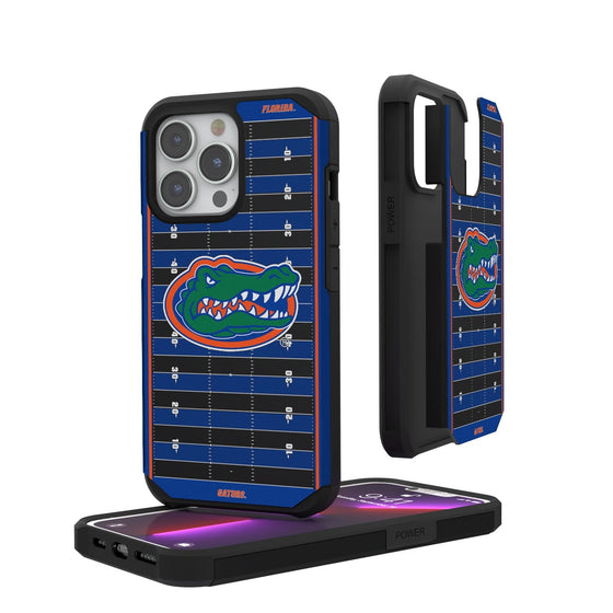 Florida Gators Football Field Rugged Case-0