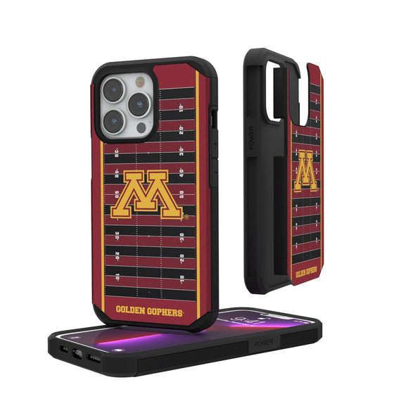 Minnesota Golden Gophers Football Field Rugged Case-0