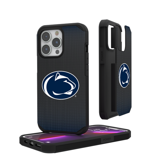 Penn State Nittany Lions Linen Rugged Phone Case-0