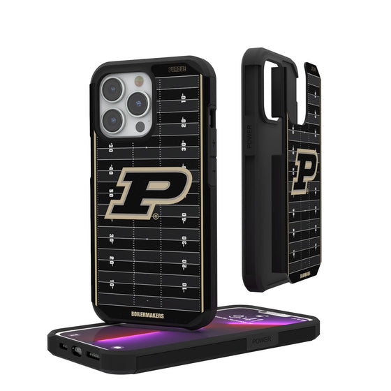 Purdue Boilermakers Football Field Rugged Case-0