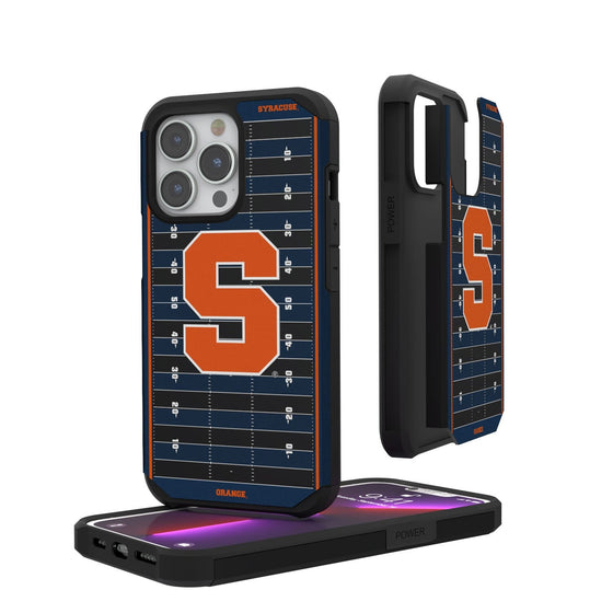 Syracuse Orange Football Field Rugged Case-0