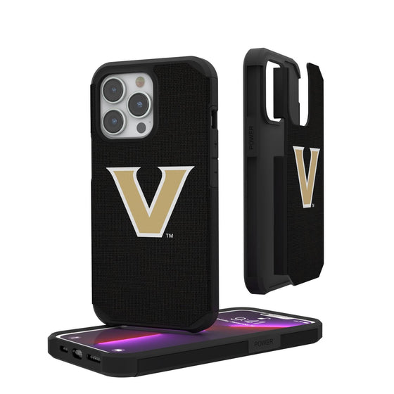 Vanderbilt Commodores Solid Rugged Case-0