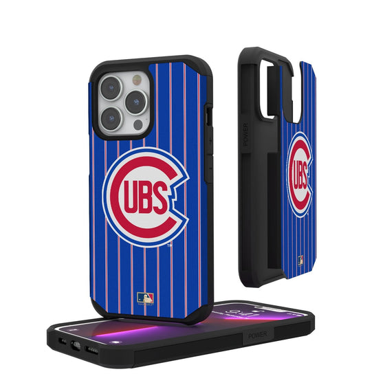 Chicago Cubs 1948-1956 - Cooperstown Collection Pinstripe Rugged Case - 757 Sports Collectibles