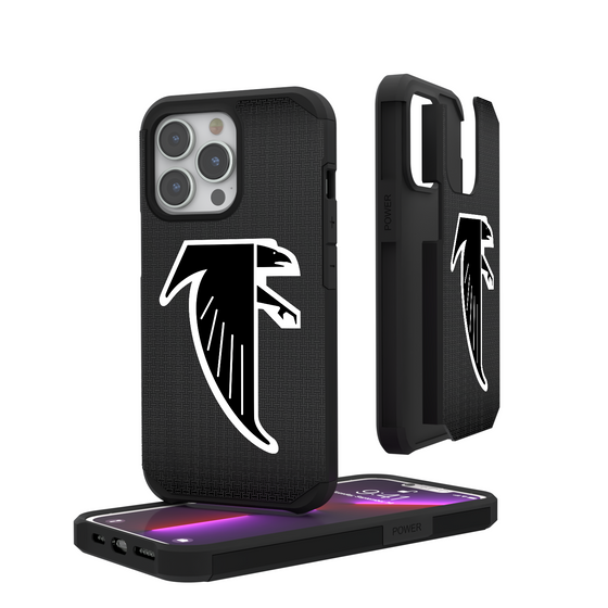 Atlanta Falcons Classic  Linen Rugged Phone Case-0